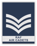 acting sergeant air cadets