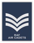 sergeant air cadets