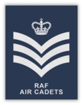 flight sergeant air cadets